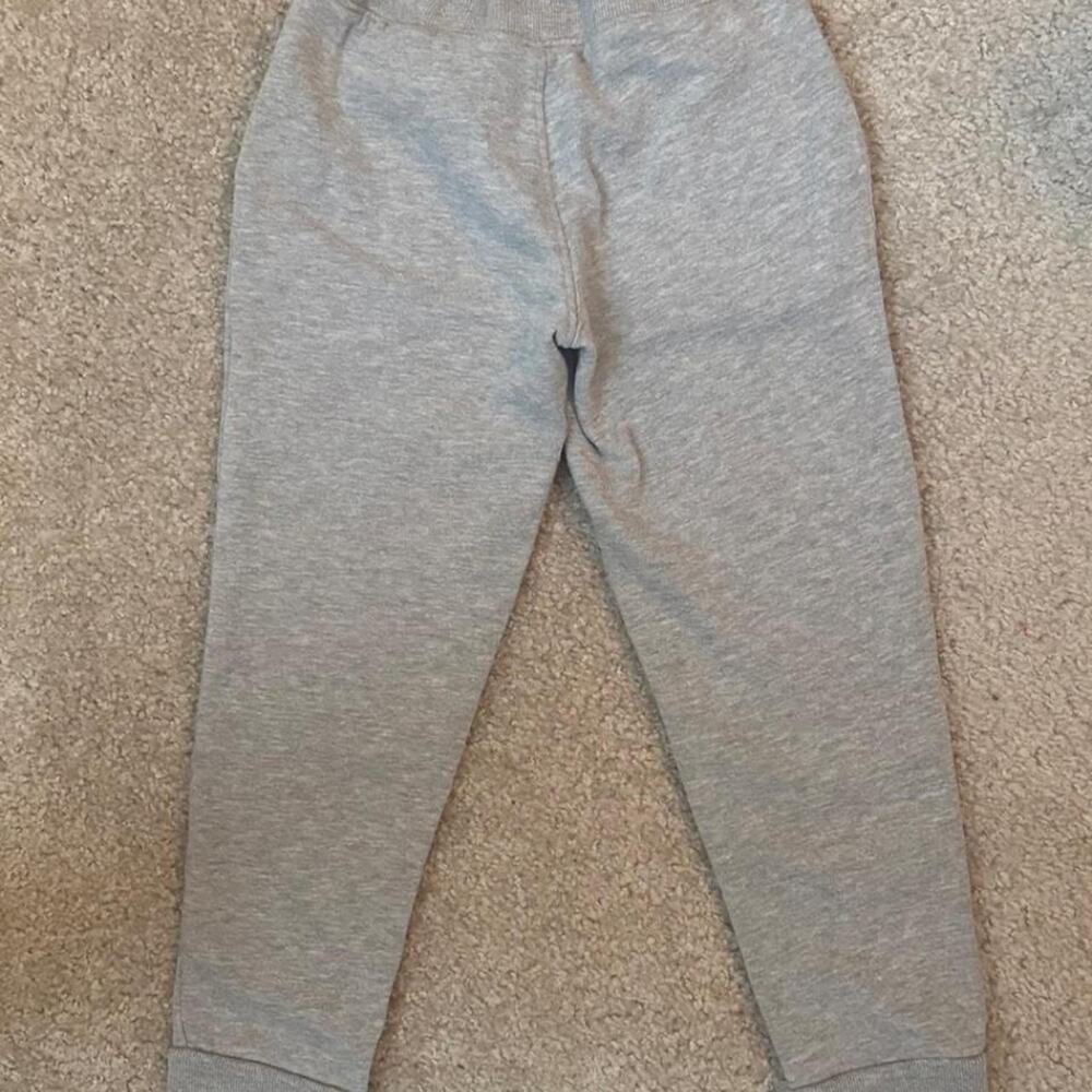 Gray cat jack cotton sweatpants size xs 4/5